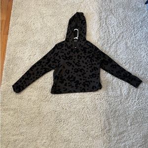 Anthropologie Knit Hoodie
